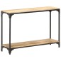 Tavolo Consolle 110x30x75 cm in Legno Massello di Mango Tavolo Consolle 110x30x75 cm in Legno Massello di Mango