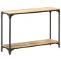 Tavolo Consolle 110x30x75 cm in Legno Massello di Mango Tavolo Consolle 110x30x75 cm in Legno Massello di Mango