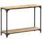 Tavolo Consolle 110x30x75 cm in Legno Massello di Mango Tavolo Consolle 110x30x75 cm in Legno Massello di Mango