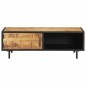 vidaXL Tavolino da Salotto 105x50x35 cm in Legno di Mango Grezzo vidaXL Tavolino da Salotto 105x50x35 cm in Legno di Mango Grezzo