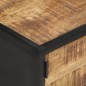 vidaXL Tavolino da Salotto 105x50x35 cm in Legno di Mango Grezzo vidaXL Tavolino da Salotto 105x50x35 cm in Legno di Mango Grezzo