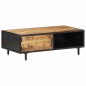 vidaXL Tavolino da Salotto 105x50x35 cm in Legno di Mango Grezzo vidaXL Tavolino da Salotto 105x50x35 cm in Legno di Mango Grezzo