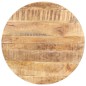 Tavolo da Pranzo 80 cm in Legno di Mango Grezzo Tavolo da Pranzo 80 cm in Legno di Mango Grezzo