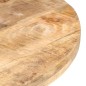 Tavolo da Pranzo 80 cm in Legno di Mango Grezzo Tavolo da Pranzo 80 cm in Legno di Mango Grezzo