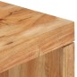 Set Tavolini da Caffè 2 pz in Legno Massello di Acacia Set Tavolini da Caffè 2 pz in Legno Massello di Acacia