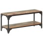 vidaXL Tavolino da Salotto 90x30x40 cm in Legno Massello di Recupero vidaXL Tavolino da Salotto 90x30x40 cm in Legno Massello di Recupero