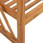 vidaXL Set Divani da Giardino 2 pz in Legno Massello di Acacia vidaXL Set Divani da Giardino 2 pz in Legno Massello di Acacia