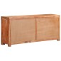 Credenza 175x40x75 cm in Legno Massello di Acacia Credenza 175x40x75 cm in Legno Massello di Acacia