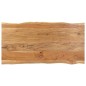Tavolo da Pranzo 154x80x76 cm in Legno Massello di Acacia Tavolo da Pranzo 154x80x76 cm in Legno Massello di Acacia