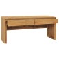 Mobile Porta TV 100x35x45 cm in Legno Massello di Teak Mobile Porta TV 100x35x45 cm in Legno Massello di Teak