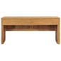 Mobile Porta TV 100x35x45 cm in Legno Massello di Teak Mobile Porta TV 100x35x45 cm in Legno Massello di Teak