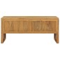 Mobile Porta TV 100x35x45 cm in Legno Massello di Teak Mobile Porta TV 100x35x45 cm in Legno Massello di Teak