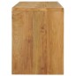 Mobile Porta TV 100x35x45 cm in Legno Massello di Teak Mobile Porta TV 100x35x45 cm in Legno Massello di Teak
