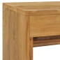 Mobile Porta TV 100x35x45 cm in Legno Massello di Teak Mobile Porta TV 100x35x45 cm in Legno Massello di Teak