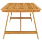 Tavolo da Pranzo da Giardino 206x100x74 cm in Massello Acacia Tavolo da Pranzo da Giardino 206x100x74 cm in Massello Acacia