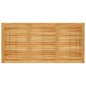 Tavolo da Pranzo da Giardino 206x100x74 cm in Massello Acacia Tavolo da Pranzo da Giardino 206x100x74 cm in Massello Acacia