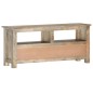 Mobile Porta TV 110x30x50 cm in Legno Massello di Mango Mobile Porta TV 110x30x50 cm in Legno Massello di Mango