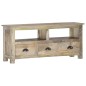 Mobile Porta TV 110x30x50 cm in Legno Massello di Mango Mobile Porta TV 110x30x50 cm in Legno Massello di Mango