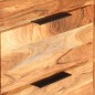 Credenza 59x33x75 cm in Legno Massello di Acacia Credenza 59x33x75 cm in Legno Massello di Acacia