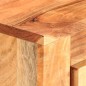 Credenza 59x33x75 cm in Legno Massello di Acacia Credenza 59x33x75 cm in Legno Massello di Acacia
