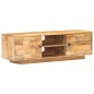 Mobile Porta TV 116x30x35 cm in Legno Massello di Mango Mobile Porta TV 116x30x35 cm in Legno Massello di Mango