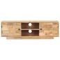 Mobile Porta TV 116x30x35 cm in Legno Massello di Mango Mobile Porta TV 116x30x35 cm in Legno Massello di Mango