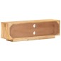 Mobile Porta TV 116x30x35 cm in Legno Massello di Mango Mobile Porta TV 116x30x35 cm in Legno Massello di Mango