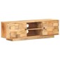 Mobile Porta TV 116x30x35 cm in Legno Massello di Mango Mobile Porta TV 116x30x35 cm in Legno Massello di Mango