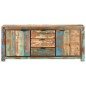 vidaXL Credenza 175x40x75 cm in Legno Massello di Recupero vidaXL Credenza 175x40x75 cm in Legno Massello di Recupero