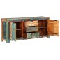vidaXL Credenza 175x40x75 cm in Legno Massello di Recupero vidaXL Credenza 175x40x75 cm in Legno Massello di Recupero