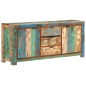 vidaXL Credenza 175x40x75 cm in Legno Massello di Recupero vidaXL Credenza 175x40x75 cm in Legno Massello di Recupero
