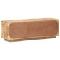 Mobile Porta TV 120x30x40 cm in Legno di Mango Grezzo Mobile Porta TV 120x30x40 cm in Legno di Mango Grezzo