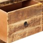 Mobile Porta TV 120x30x40 cm in Legno di Mango Grezzo Mobile Porta TV 120x30x40 cm in Legno di Mango Grezzo