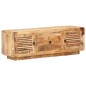 Mobile Porta TV 120x30x40 cm in Legno di Mango Grezzo Mobile Porta TV 120x30x40 cm in Legno di Mango Grezzo