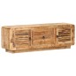 Mobile Porta TV 120x30x40 cm in Legno di Mango Grezzo Mobile Porta TV 120x30x40 cm in Legno di Mango Grezzo