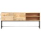 Credenza 145x30x60 cm in Legno Massello di Mango Credenza 145x30x60 cm in Legno Massello di Mango