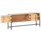 Credenza 145x30x60 cm in Legno Massello di Mango Credenza 145x30x60 cm in Legno Massello di Mango