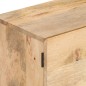Credenza 145x30x60 cm in Legno Massello di Mango Credenza 145x30x60 cm in Legno Massello di Mango