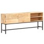 Credenza 145x30x60 cm in Legno Massello di Mango Credenza 145x30x60 cm in Legno Massello di Mango