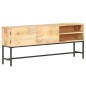 Credenza 145x30x60 cm in Legno Massello di Mango Credenza 145x30x60 cm in Legno Massello di Mango