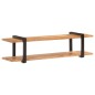 Mobile Porta TV 160x40x40 cm in Legno Massello di Acacia Mobile Porta TV 160x40x40 cm in Legno Massello di Acacia