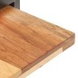 Mobile Porta TV 160x40x40 cm in Legno Massello di Acacia Mobile Porta TV 160x40x40 cm in Legno Massello di Acacia