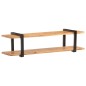 Mobile Porta TV 160x40x40 cm in Legno Massello di Acacia Mobile Porta TV 160x40x40 cm in Legno Massello di Acacia
