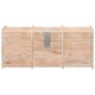 Baule 90x40x40 cm in Legno Massello di Acacia Baule 90x40x40 cm in Legno Massello di Acacia