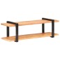 Mobile Porta TV 130x40x40 cm in Legno Massello di Acacia Mobile Porta TV 130x40x40 cm in Legno Massello di Acacia