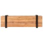 Mobile Porta TV 130x40x40 cm in Legno Massello di Acacia Mobile Porta TV 130x40x40 cm in Legno Massello di Acacia