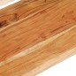Mobile Porta TV 130x40x40 cm in Legno Massello di Acacia Mobile Porta TV 130x40x40 cm in Legno Massello di Acacia