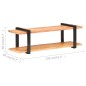 Mobile Porta TV 130x40x40 cm in Legno Massello di Acacia Mobile Porta TV 130x40x40 cm in Legno Massello di Acacia