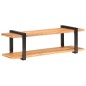 Mobile Porta TV 130x40x40 cm in Legno Massello di Acacia Mobile Porta TV 130x40x40 cm in Legno Massello di Acacia