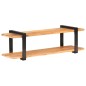 Mobile Porta TV 130x40x40 cm in Legno Massello di Acacia Mobile Porta TV 130x40x40 cm in Legno Massello di Acacia